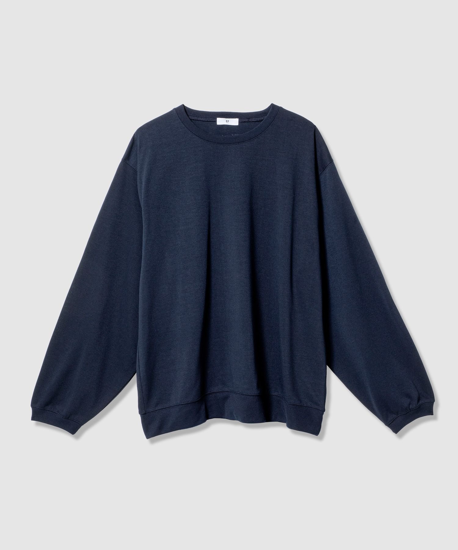 【SALE／40%OFF】BAYFLOW 【EF(エフ)】ロングスリーブスウェットTEE(MEN) ベイフロー トップス カットソー・Tシャツ ベージュ ネイビー ブラウン【送料無料】