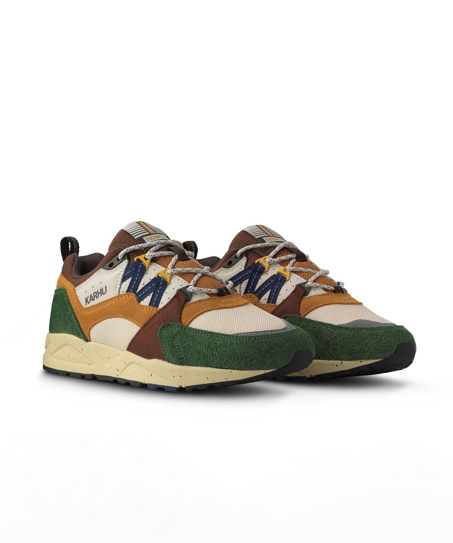 【国内EXCLUSIVE】KARHU Fusion 2.0 スニーカー / レトロランニングモデル カルフ シューズ・靴 スニーカー ネイビー