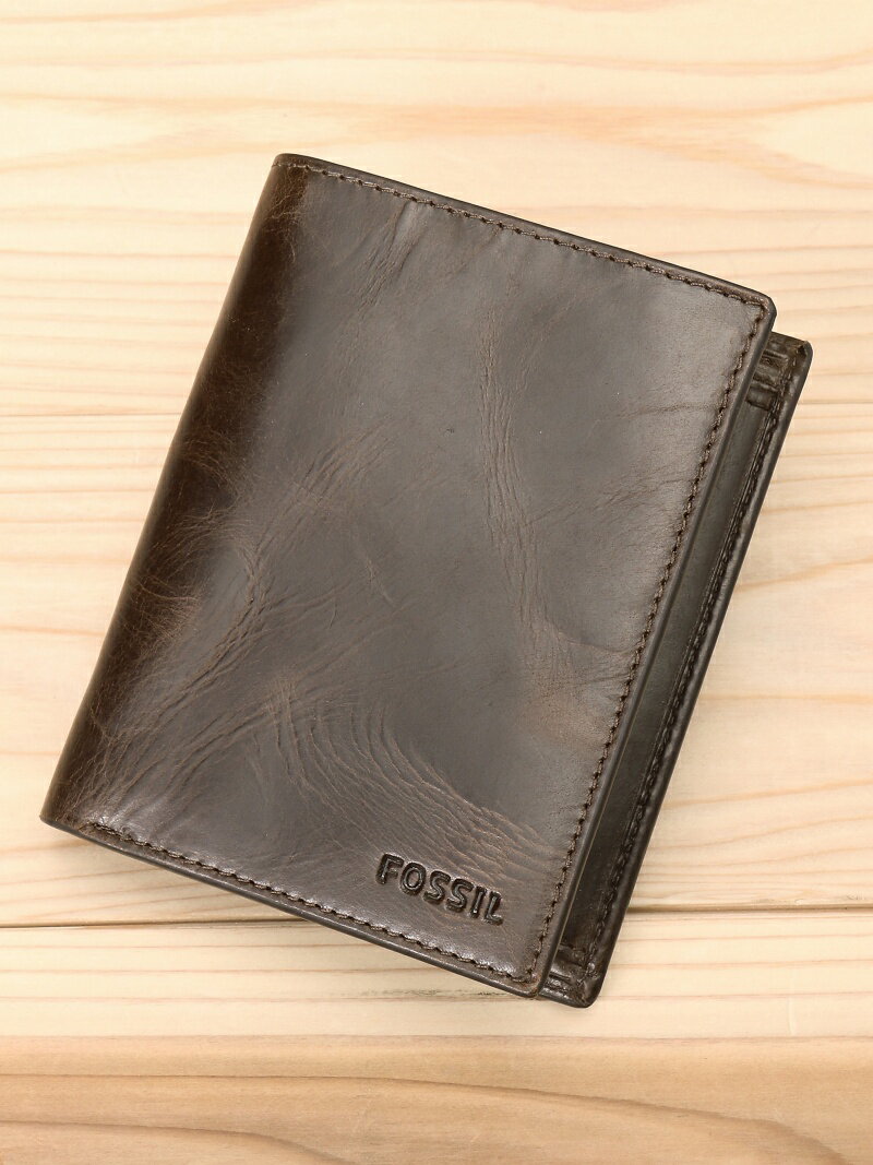 FOSSIL (M)DERRICK/ML3686 フォッシル 財布 ポーチ ケース 財布 ブラウン【送料無料】