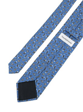 【SALE/50%OFF】Timothy Everest London ネクタイ_334I7303 ティモシーエベレストロンドン ビジネス/フォーマル ネクタイ パープル【送料無料】
