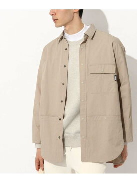 【SALE／50%OFF】THE SHOP TK 【コールマン/Coleman】別注ファンクショナブルシャツジャケット ザ ショップ ティーケー シャツ/ブラウス シャツ/ブラウスその他 グレー ベージュ ネイビー