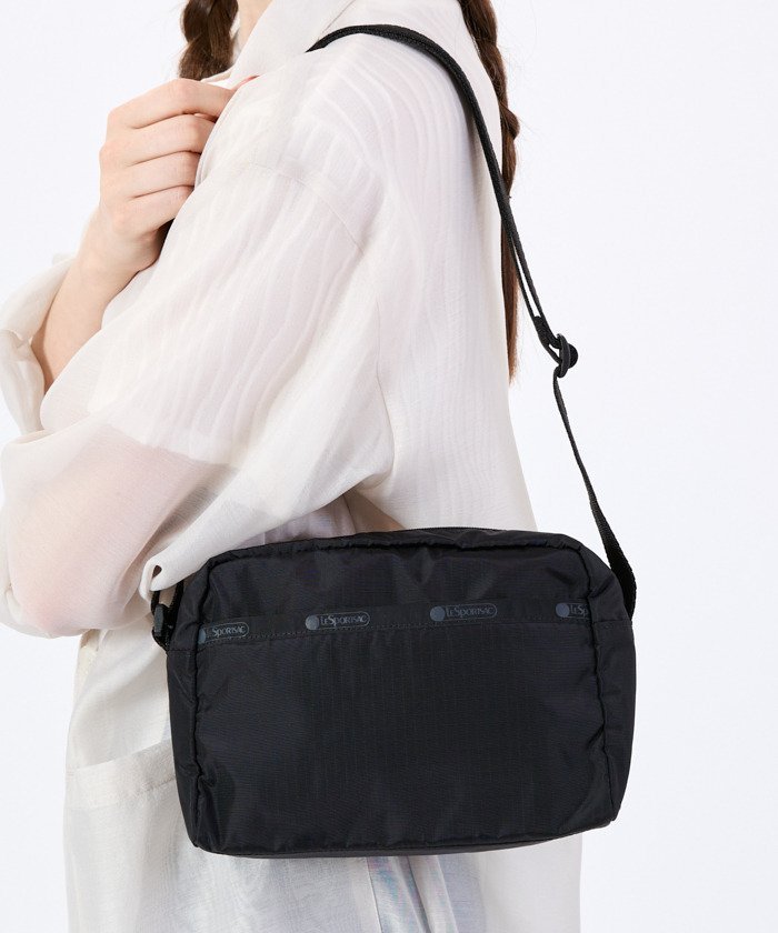 【公式】レスポートサック ショルダーバッグ 2434U185 LeSportsac レスポートサック バッグ ショルダーバッグ ブラック