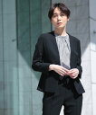【SALE/30%OFF】INDIVI 【定番スーツ/UVケア/接触冷感/洗える】ノーカラージャケット インディヴィ スーツ・フォーマル セットアップスーツ ブ...