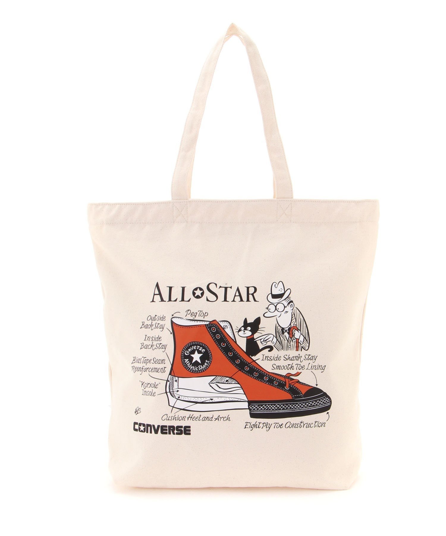 CONVERSE CONVERSE/(U)CV SORIMACHI GF TOTE BAG nhTC obO g[gobO x[W ubN u[yz