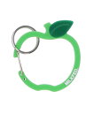 MILKFED. APPLE CARABINER MILKFED. ミルクフェド ファッション雑貨 チャーム・キーチェーン グリーン レッド