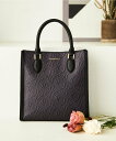 【SALE/40%OFF】SAMANTHAVEGA クロスプリントハンドバッグ サマンサ ベガ バッグ ハンドバッグ ホワイト ブラック【送料無料】