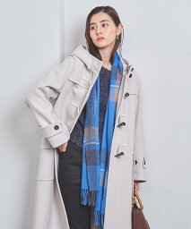 ユナイテッドアローズ マフラー 【SALE／70%OFF】UNITED ARROWS 【別注】＜BEGG&CO＞チェック マフラー ユナイテッドアローズ アウトレット ファッション雑貨 マフラー・ストール・ネックウォーマー ネイビー ベージュ ブルー パープル【送料無料】