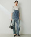 Whim Gazette DENIM ALL IN ONE2 ウィム ガゼット パンツ ジーンズ デニムパンツ ブルー【送料無料】