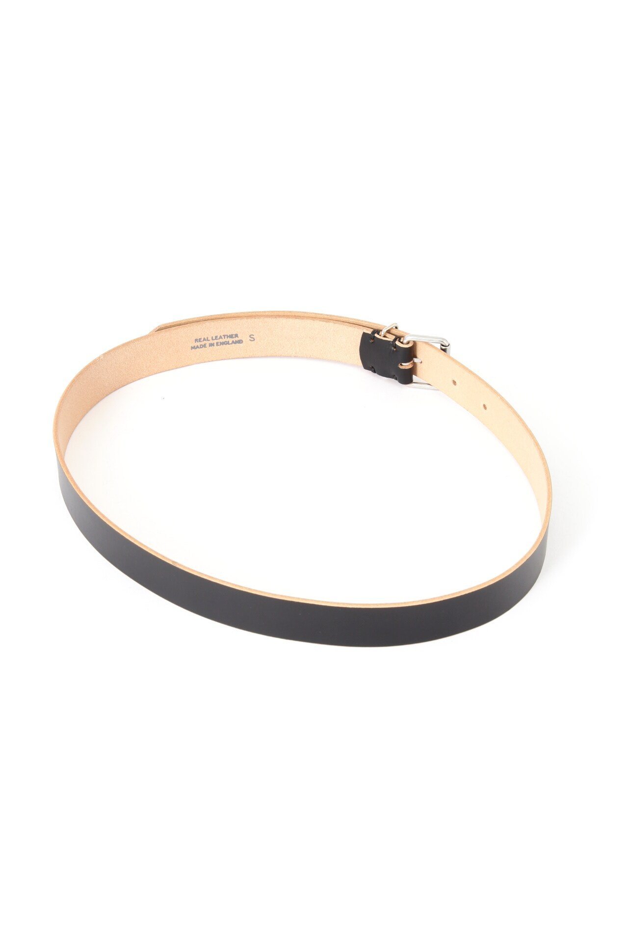 MHL. SIMPLE BELT マーガレット・ハウエル ファッション雑貨 ベルト ブラック【送...