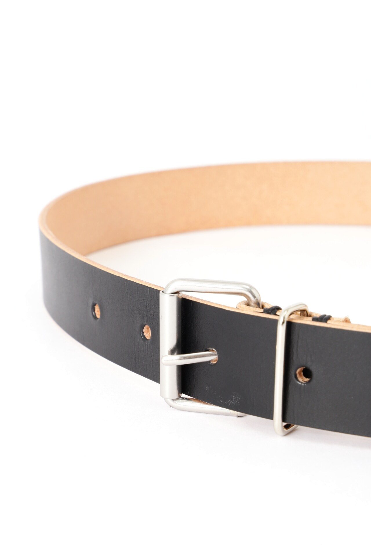 MHL. SIMPLE BELT マーガレット・ハウエル ファッション雑貨 ベルト ブラック【送...