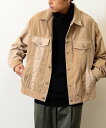 【SALE/40%OFF】BEAMS クレイジーパターン Gジャン ビームス アウトレット ジャケット・アウター ブルゾン・ジャンパー ベージュ ブラック【送料無料】