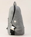 β MEN 【β MEN】"ネオプレーン" アシンメトリーリュック【COMME CA MEN】 コムサメン バッグ ボディバッグ・ウエストポーチ グレー ブラック【送料無料】