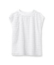 DRESSTERIOR PROVOKE(プロヴォーク)【別注】フリルフレンチスリーブトップス ドレステリア トップス カットソー・Tシャツ ホワイト【送料無料】