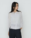 【SALE/30%OFF】COMME CA 綿アセテート カーディガン コムサ トップス カーディガン ブラック グレー グリーン【送料無料】