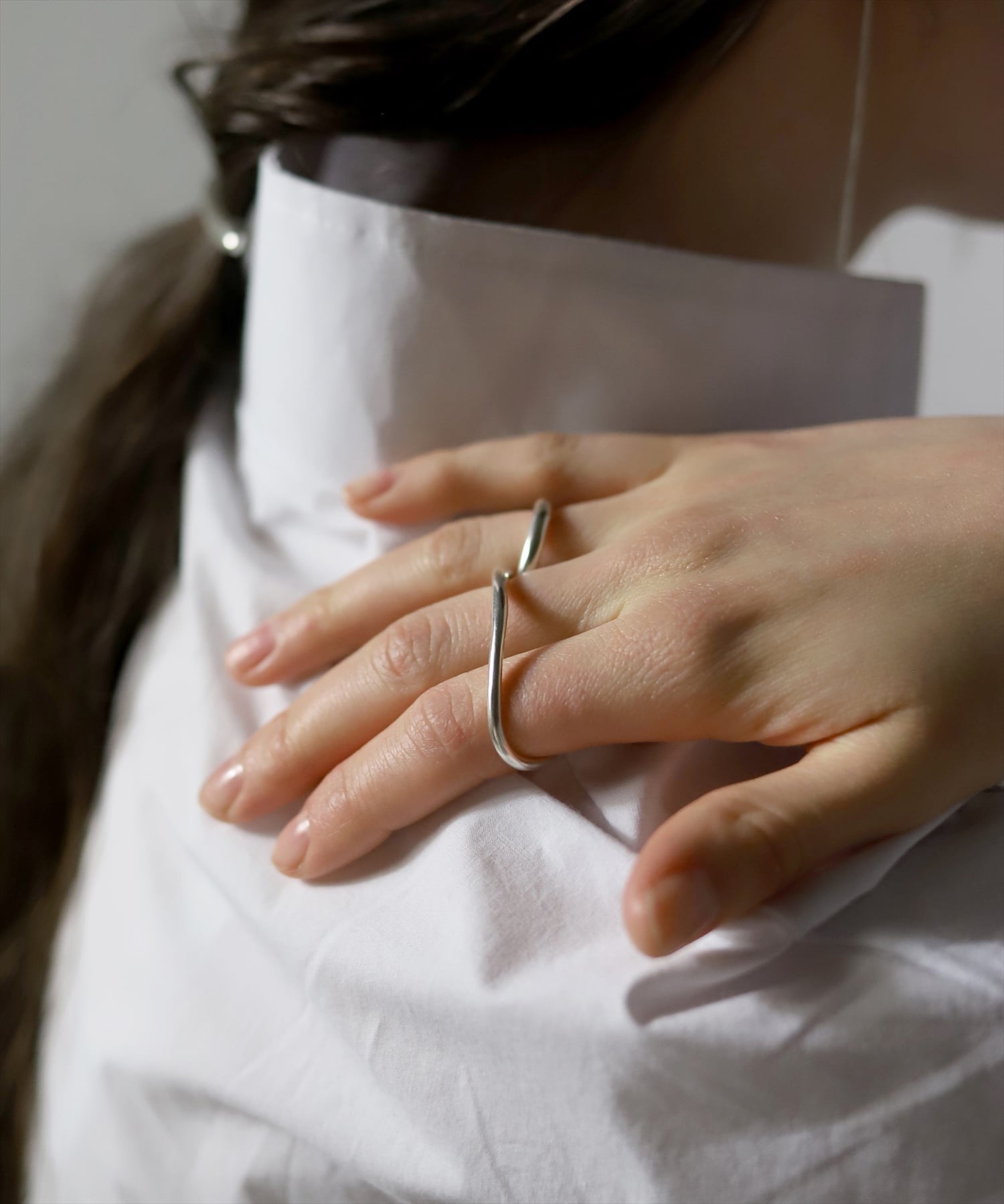 TEN. デュオリング SV テン アクセサリー・腕時計 リング・指輪 シルバー【送料無料】