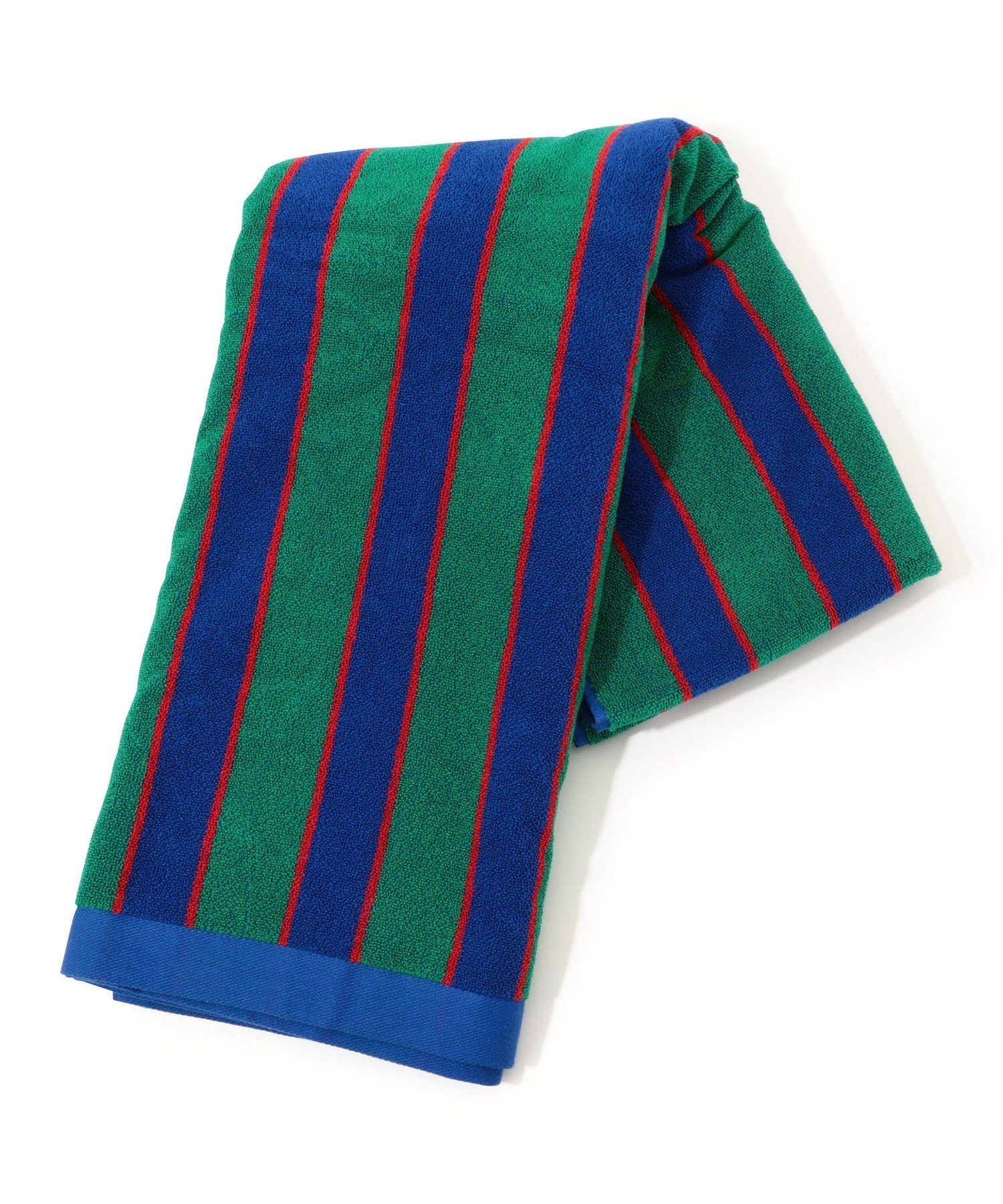 TOMORROWLAND GOODS Lido コットンストライプ ビーチタオル トゥモローランド インテリア・生活雑貨 タ..