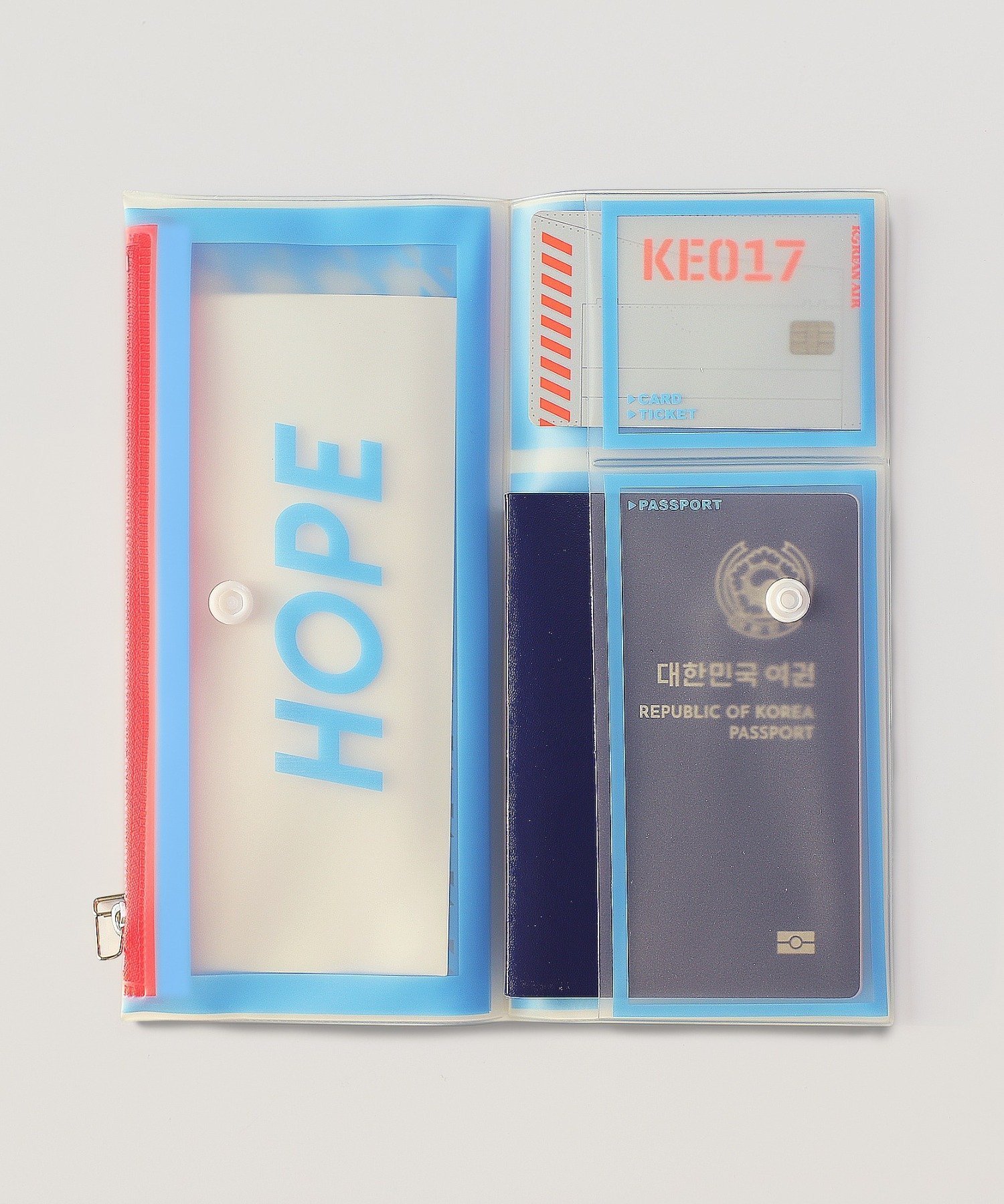 BIRTHDAY BAR 《新色追加!》Nalthini travel wallet トラベルウォレット バースデイバー 財布・ポーチ・ケース 財布 ピンク ブルー オレンジ