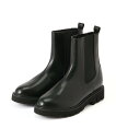 PROPORTION BODY DRESSING サイドゴアブーツ プロポーションボディドレッシング シューズ・靴 その他のシューズ・靴 ホワイト ブラック【送...