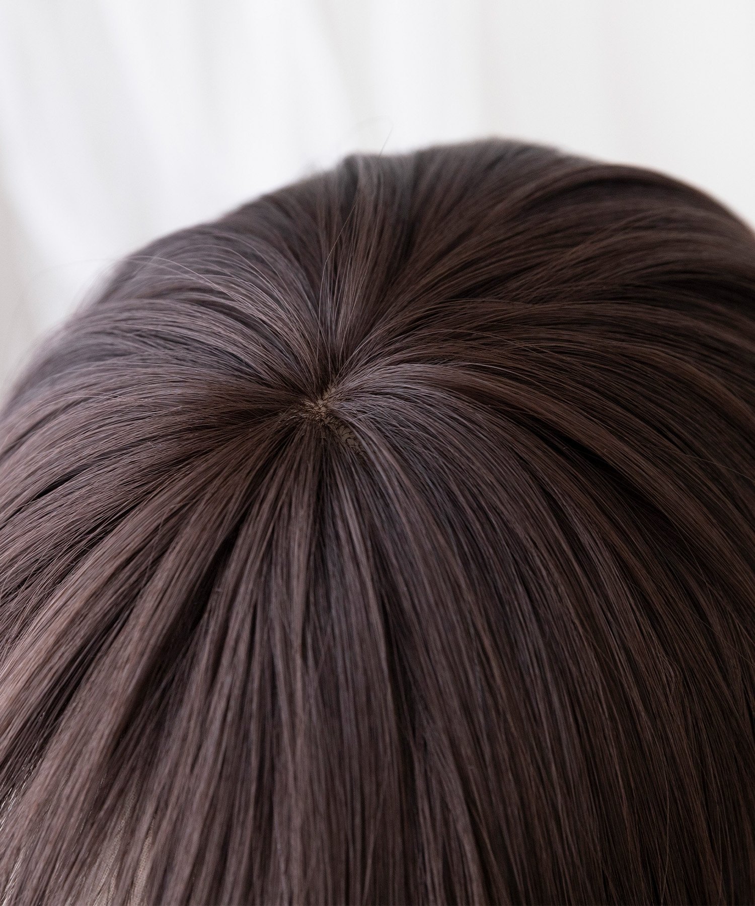 Brightlele 「 ゆるカーブストレート2typeバング 」 ウィッグ レディース フルウィッグ ロング ブライトララ ヘアアクセサリー その他のヘアアクセサリー