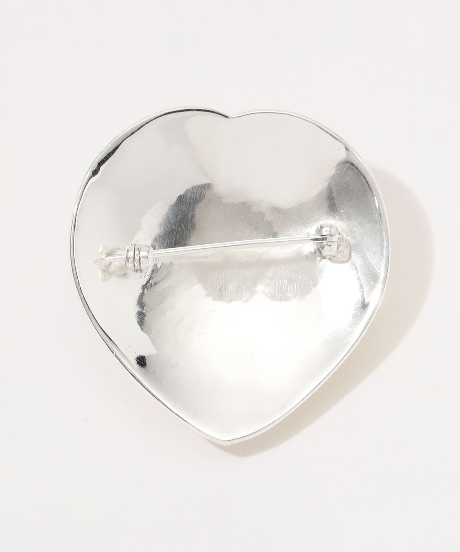 TOMORROWLAND GOODS ADRAR Heart シルバー ブローチピン トゥモローランド アクセサリー・腕時計 ブローチ・コサージュ・バッジ シルバー【送料無料】