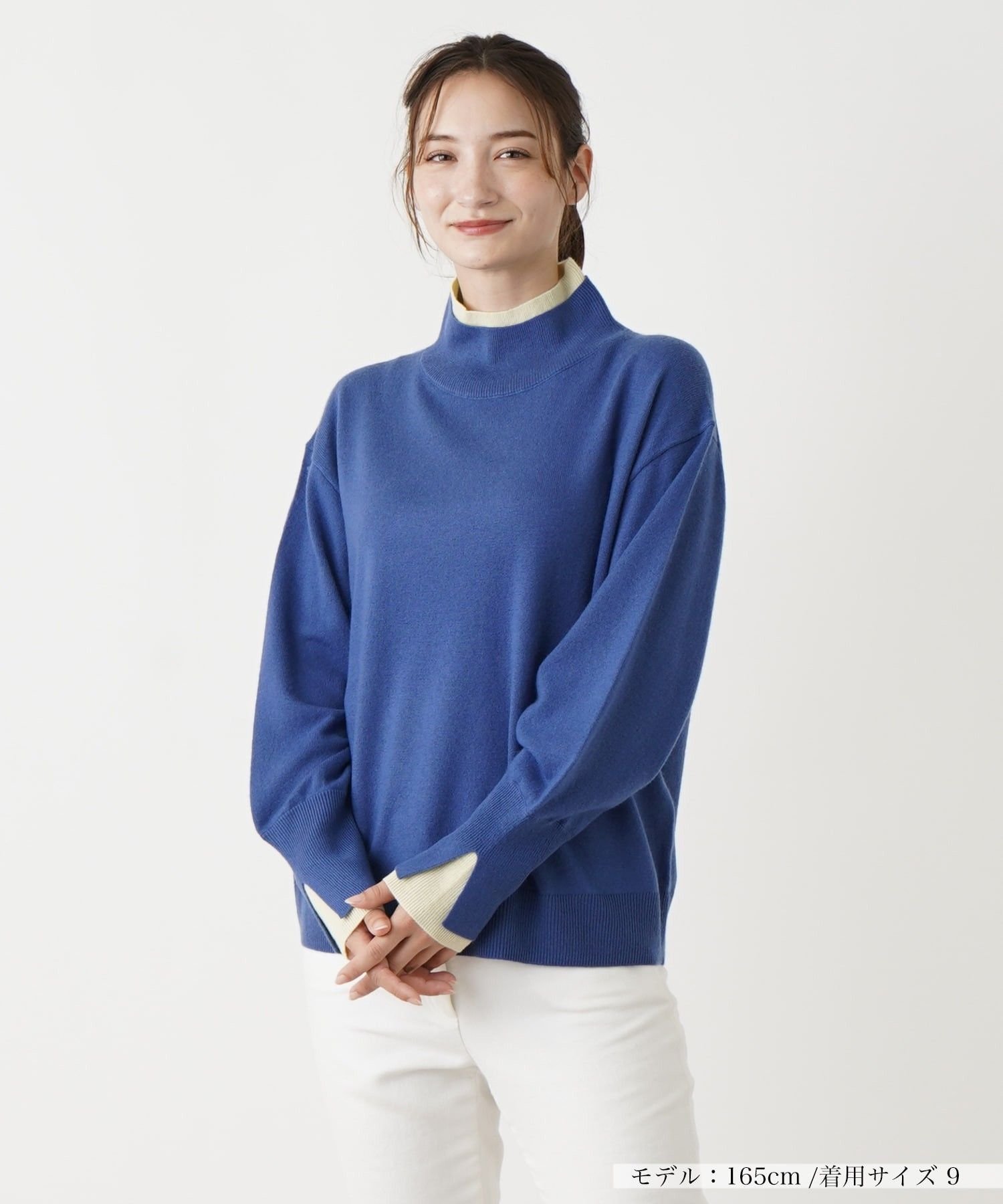 【SALE／50%OFF】Leilian セーター レリアン トップス ニット レッド ブラウン【送料無料】