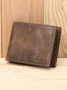 フォッシル 二つ折り財布 メンズ FOSSIL (M)DERRICK RFID LARGE COIN POCKET BIFOLD ML3687 フォッシル 財布/小物 財布 ブラウン【送料無料】