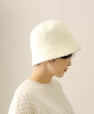 【SALE/70%OFF】Sonny Label シャギーハット サニーレーベル 帽子 ハット ホワイト ブラウン ブラック