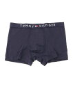 TOMMY HILFIGER (M)TOMMY HILFIGER(トミーヒルフィガー) ロゴバンドトランクス トミーヒルフィガー インナー・ルームウェア ボクサーパンツ・トランクス ネイビー ブルー レッド【送料無料】