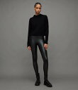 【SALE/60%OFF】ALLSAINTS (W)CORA LEGGINGS オールセインツ 靴下・レッグウェア レギンス・スパッツ ブラック【送料無料】