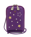 【SALE/50%OFF】ANNA SUI スターショルダー ゴールド クイーポ バッグ ショルダーバッグ パープル ホワイト ブラック ゴールド【送料無料】