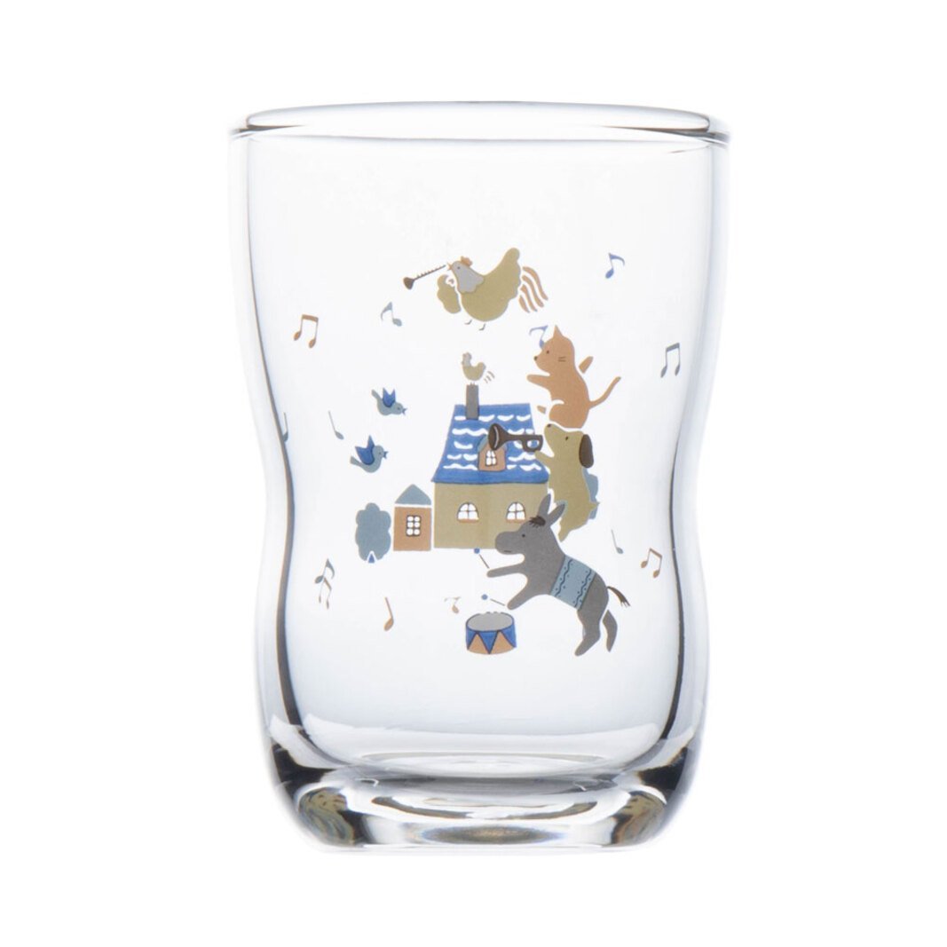 NARUMI 【公式】ブレーメン つよいこグラス 185cc ナルミ 食器・調理器具・キッチン用品 グラス・マグカップ・タンブラー ブルー