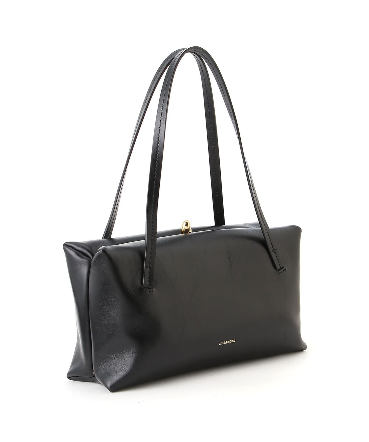 JIL SANDER GOJI ハンドバッグ ジル サンダー バッグ ハンドバッグ ブラック【送料無料】