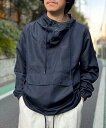 【SALE/15%OFF】NOLLEY'S goodman 【TAION/タイオン】ノンダウン ミリタリー リバーシブル アノラックパーカー 25SS ノーリーズ ジャケット・アウター ブルゾン・ジャンパー ネイビー ブラック グリーン【送料無料】
