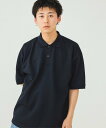 【SALE/30%OFF】BEAMS テック ポロシャツ ビームス アウトレット トップス ポロシャツ ネイビー グレー【送料無料】(4)
