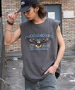 【SALE/10%OFF】WEGO MEN'S ヴィンテージライクグラフィックノースリーブ ウィゴー トップス ノースリーブ・タンクトップ