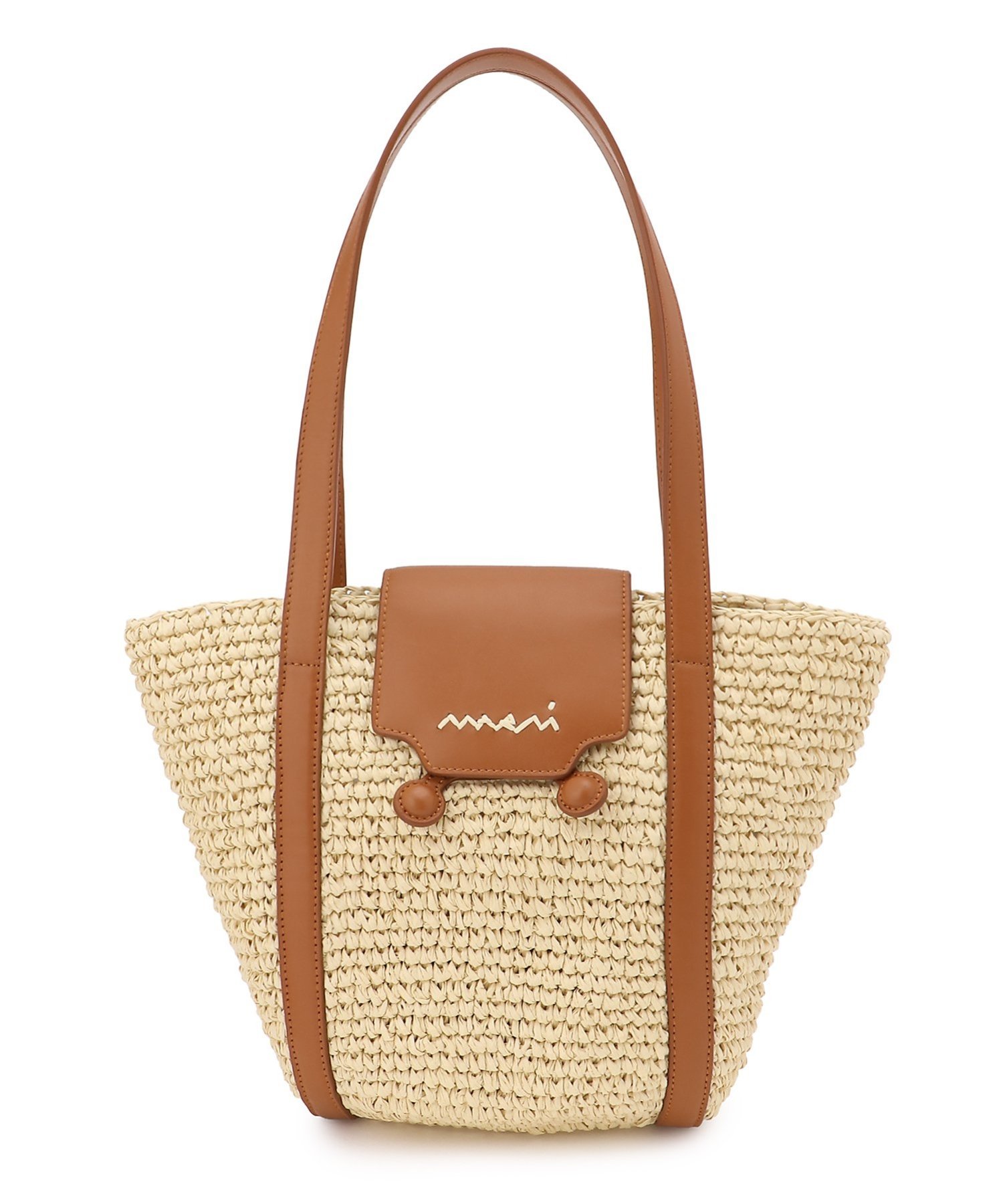 MARNI マルニ バッグ(その他) 茶xベージュ - 2108425E0137 楽天市場】マルニ バッグ(カラーベージュ)(バッグ|バッグ