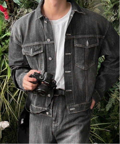 【SALE／10%OFF】NOWLE NOWLE/(M)【NOWLE】ヴィンテージ ウォッシュ デニム ショートジャケット チェル..