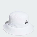 adidas 【公式】アディダス adidas 【ゴルフ】RAIN.RDY ハット アディダス 帽子 キャップ ホワイト【送料無料】
