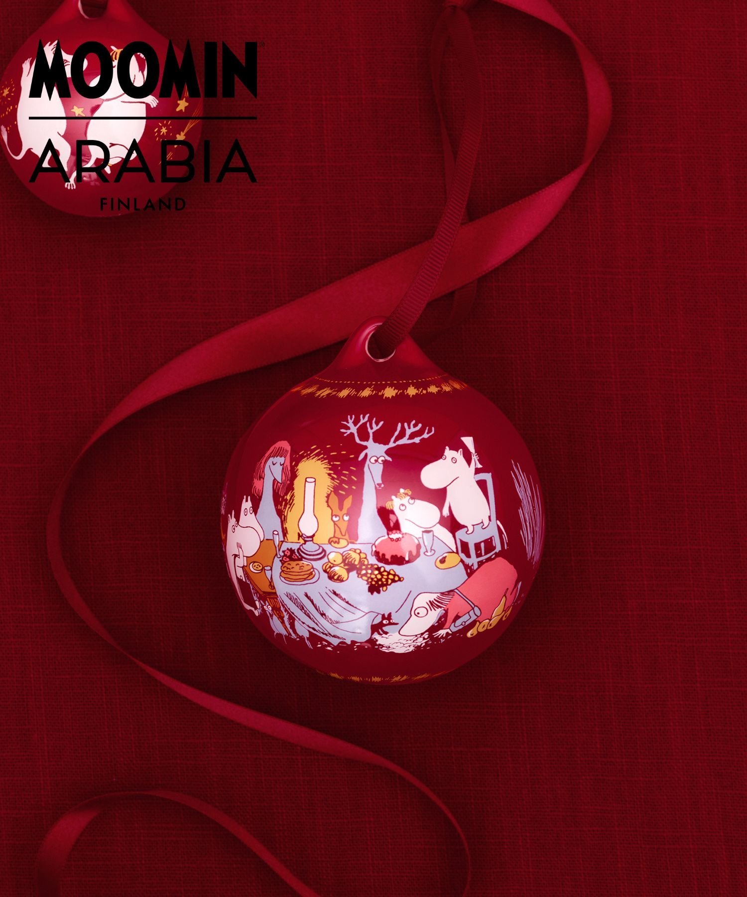 MOOMIN ARABIA [公式] ムーミンアラビア フェスティブ モーメント オーナメント2025 ムーミンアラビア インテリア・生活雑貨 その他のインテリア・生活雑貨【送料無料】のサムネイル
