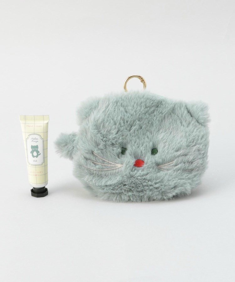 212 KITCHEN STORE アトリエニュアージュ ポーチ&ハンドクリームセット ネコのLulu トゥーワントゥーキ..