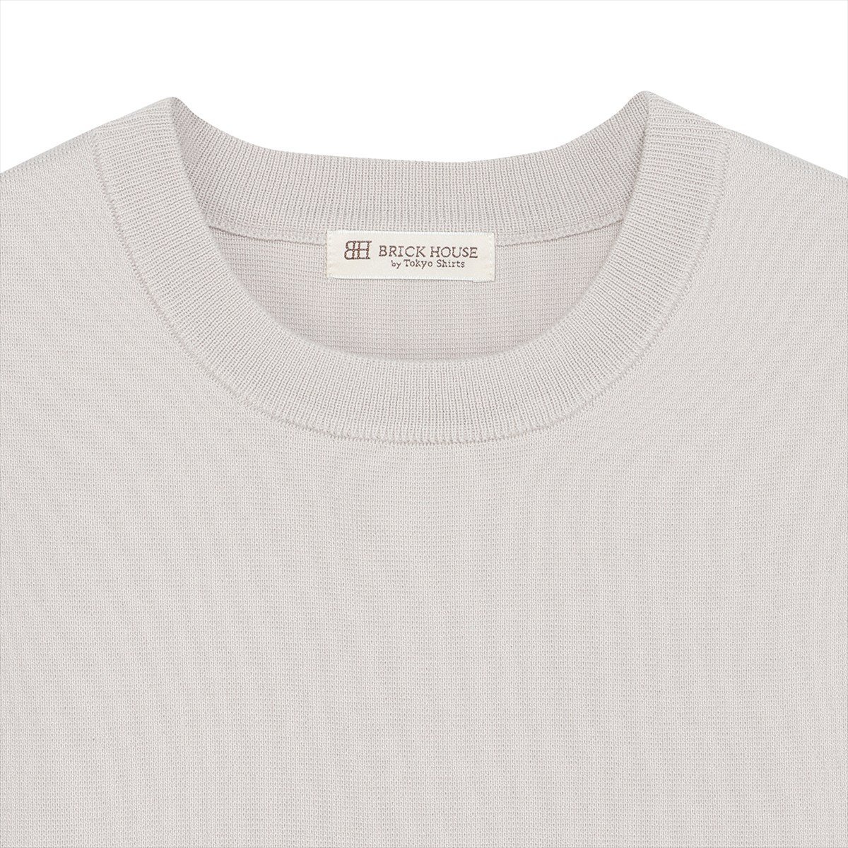 ニット ミラノリブ Dカンベルト付 ベスト レディース BL05K103DE50R00-90 トーキョーシャツ トップス ベスト・ジレ ホワイト