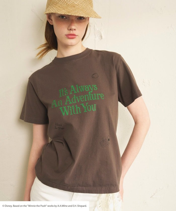 【Winnie-the-Pooh フリークスストア トップス カットソー・Tシャツ ホワイト