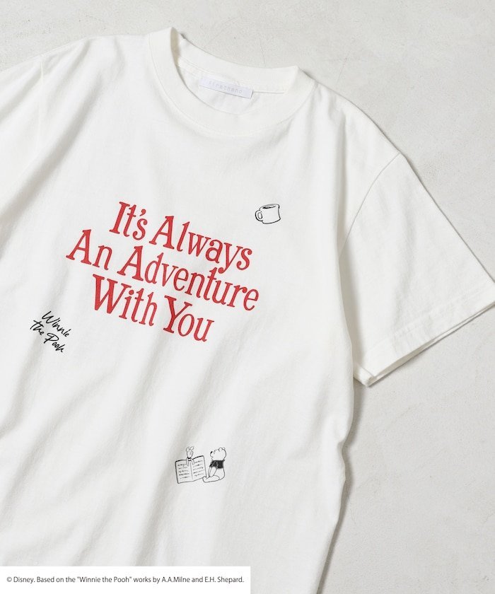 Firsthand 【Winnie-the-Pooh フリークスストア トップス カットソー・Tシャツ ホワイト