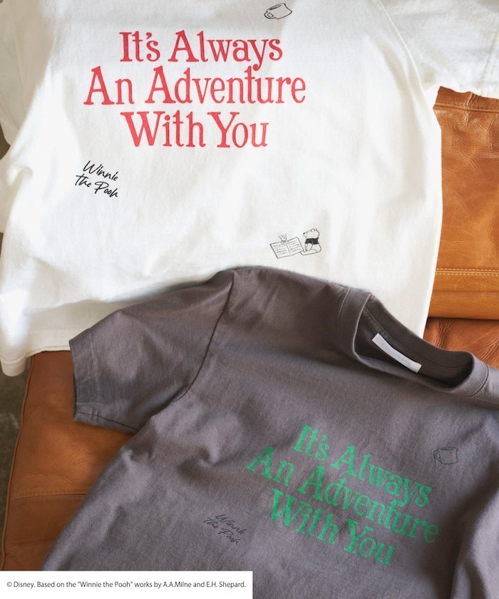 【Winnie-the-Pooh フリークスストア トップス カットソー・Tシャツ ホワイト