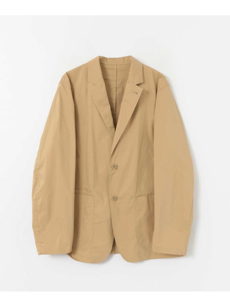 2 Patch Jacket C5J-8-UF04: Beige