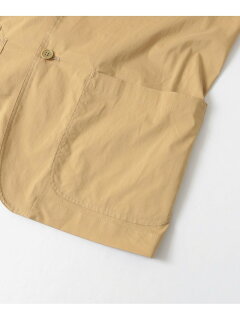 2 Patch Jacket C5J-8-UF04: Beige 2 Patch Jacket C5J-8-UF04: Beige