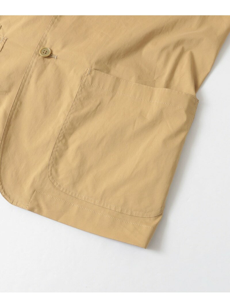 2 Patch Jacket C5J-8-UF04: Beige