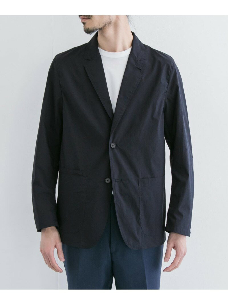 2 Patch Jacket C5J-8-UF04: Navy