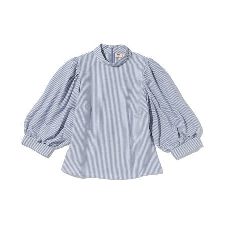 Levi's POSEY BLOUSE LABRADORITE COLONY BLUE リーバイス トップス シャツ・ブラウス ブルーのサムネイル
