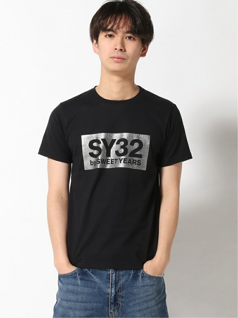 F.S.B/(U)【73】【it】BOXロゴT エフエスビー トップス カットソー・Tシャツ ブラック